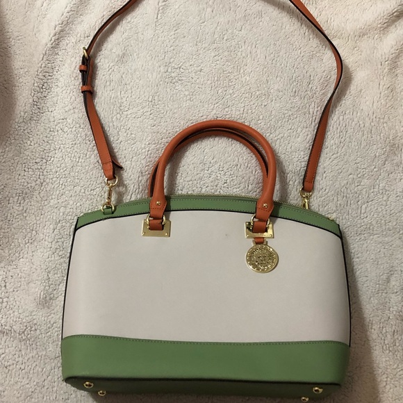 Anne Klein Handbags - Anne Klein Dome Satchel